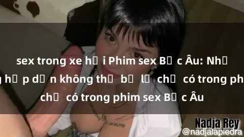 sex trong xe hơi Phim sex Bắc Âu: Những cảnh nóng hấp dẫn không thể bỏ lỡ chỉ có trong phim sex Bắc Âu