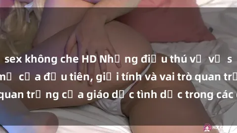 sex không che HD Những điều thú vị về sex ở Bắc Âu: Sự mở cửa đầu tiên, giới tính và vai trò quan trọng của giáo dục tình dục trong các quốc gia này.